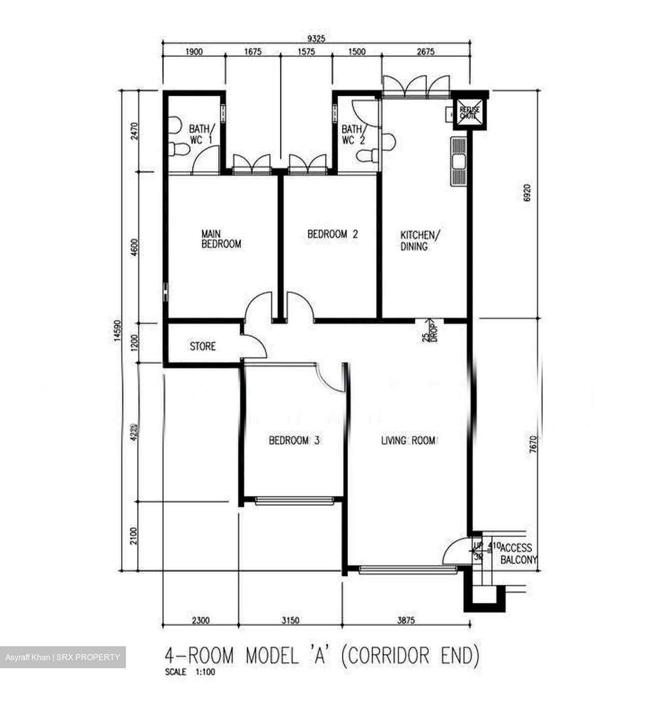Blk 150 Petir Road (Bukit Panjang), HDB 4 Rooms #633764411